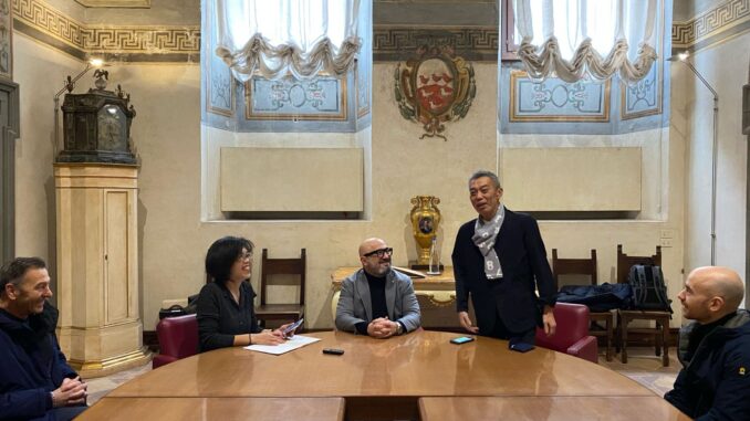 Perugia rafforza il legame con il Giappone