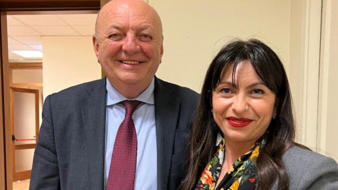Incontro a Roma tra presidente Proietti e ministro Pichetto