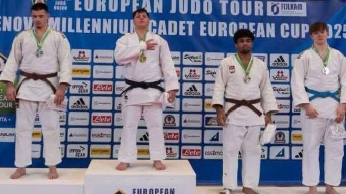 Prestigioso oro per Gianluca Picchi nella Coppa Europa di Judo