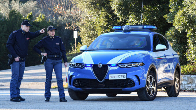 Rapina a mano armata alla Banca Centro Toscana Umbria di Ponte San Giovanni