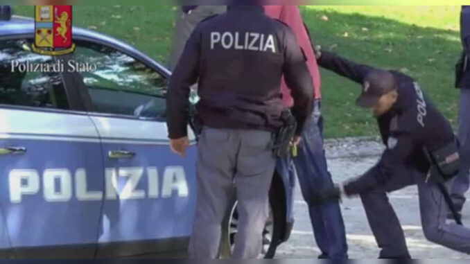 Condannato per violenza sessuale rintracciato e arrestato a Perugia