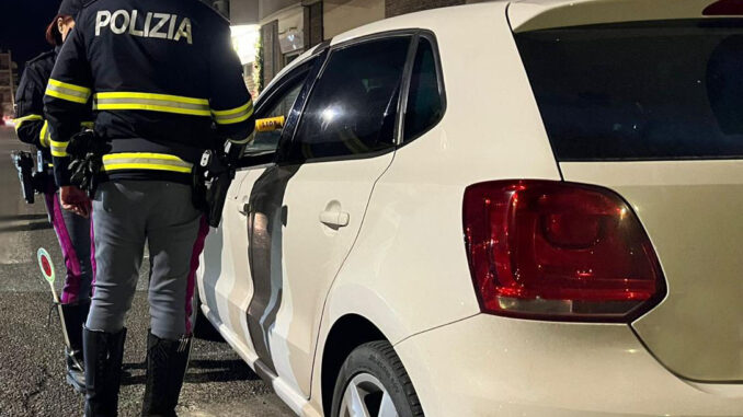 Stretta della Polizia Stradale a Terni: tre patenti ritirate