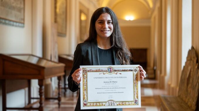 Assegnato Premio di Laurea in memoria della Prof.ssa Pasqualini