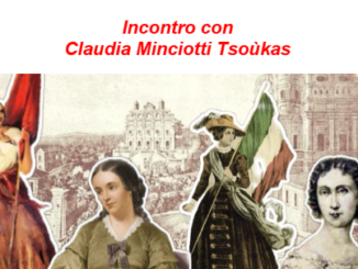 Claudia Minciotti Tsoùkas a Porta Santa Susanna