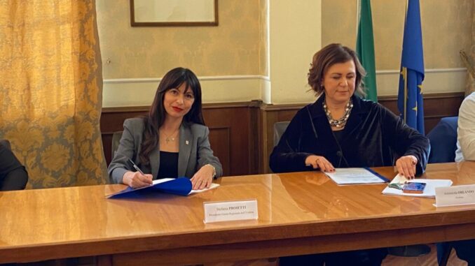 Terni più sicura: firmato il Patto per la sicurezza urbana