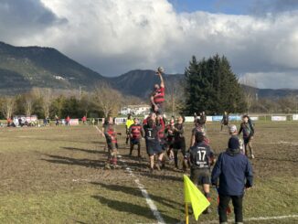 Rugby Gubbio perde di misura, Lions vincono 22-12 nel finale