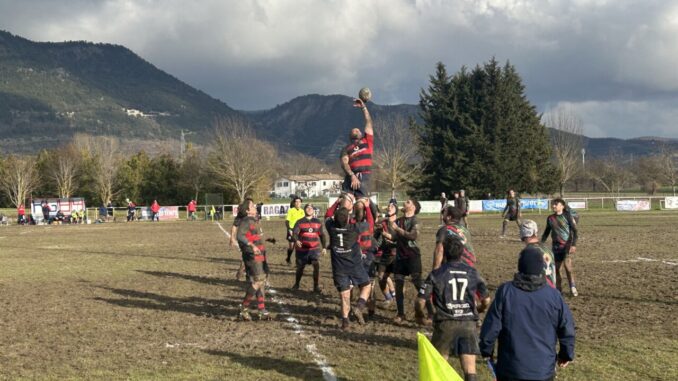 Rugby Gubbio perde di misura, Lions vincono 22-12 nel finale