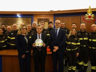 Saluto istituzionale al Prefetto Gradone a Perugia