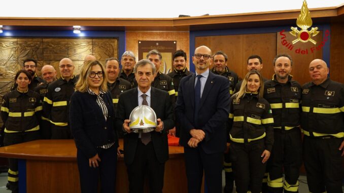 Saluto istituzionale al Prefetto Gradone a Perugia