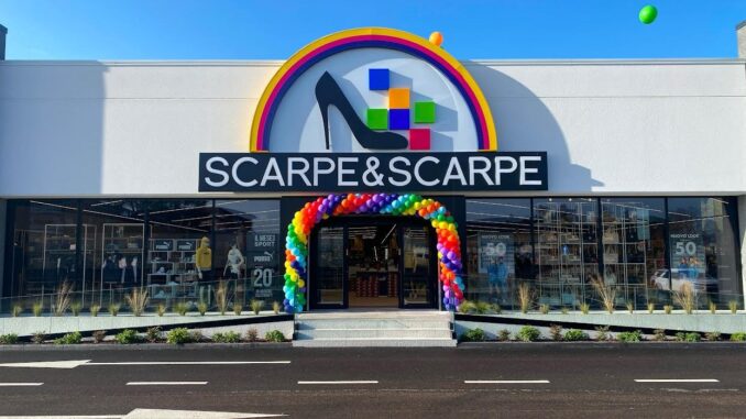 Nuovo store Scarpe&Scarpe aperto a Bastia Umbra
