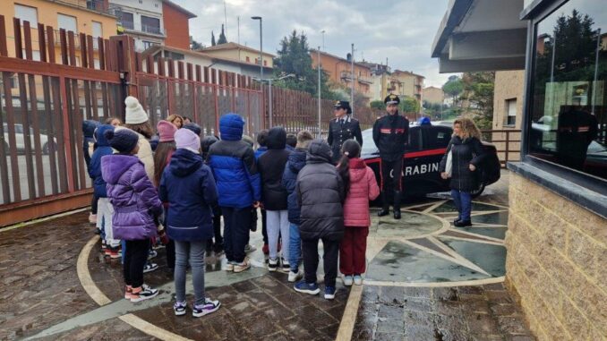 Amelia e Narni: Carabinieri incontrano studenti
