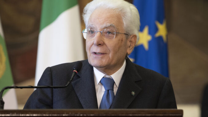 Mattarella ad Assisi il 4 ottobre per San Francesco d'Assisi