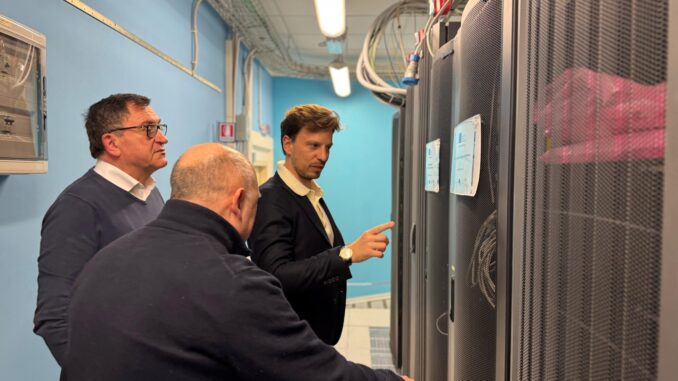 Sicurezza informatica e PA: visita del vicepresidente Bori