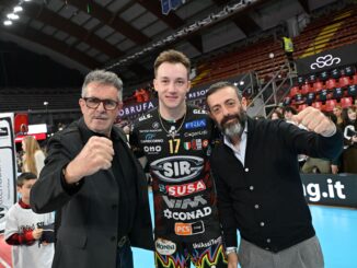 Ultima settimana di regular season per la Sir Susa Vim Perugia