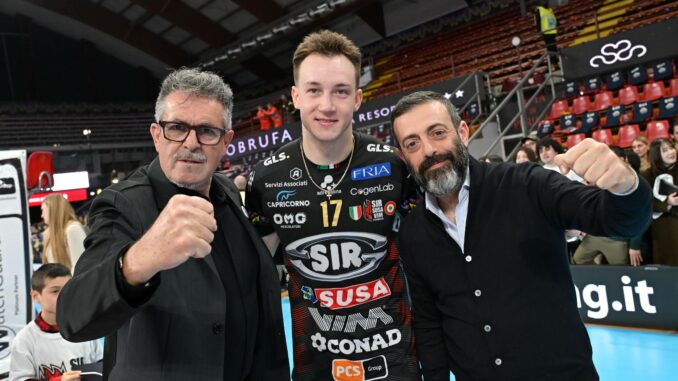 Ultima settimana di regular season per la Sir Susa Vim Perugia