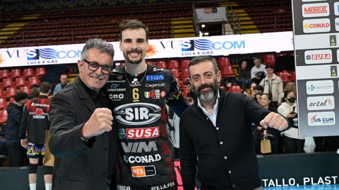 Giannelli: "Affrontiamo Modena con rispetto e determinazione"