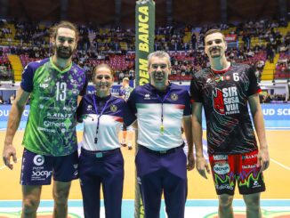 Perugia-Monza, ultima gara casalinga di regular season