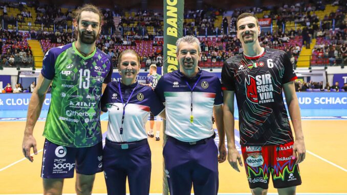 Perugia-Monza, ultima gara casalinga di regular season