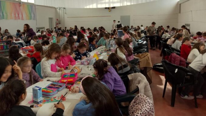 Premiazione del Concorso di Pittura a Sant'Orfeto