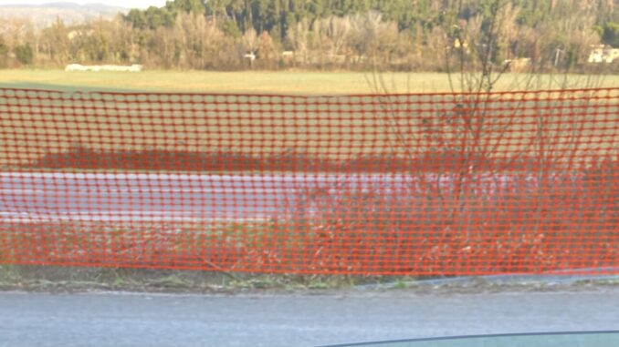 Strada SP172 parzialmente chiusa da 1settimana dopo incidente