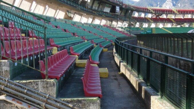 Divieto di biglietti per i tifosi dell’Arezzo a Terni