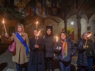 Stop the Bomb, incontro- fiaccolata alla Casa dell'Associazionismo