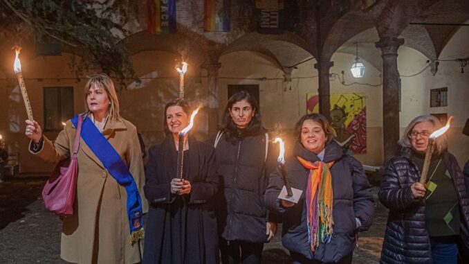 Stop the Bomb, incontro- fiaccolata alla Casa dell'Associazionismo