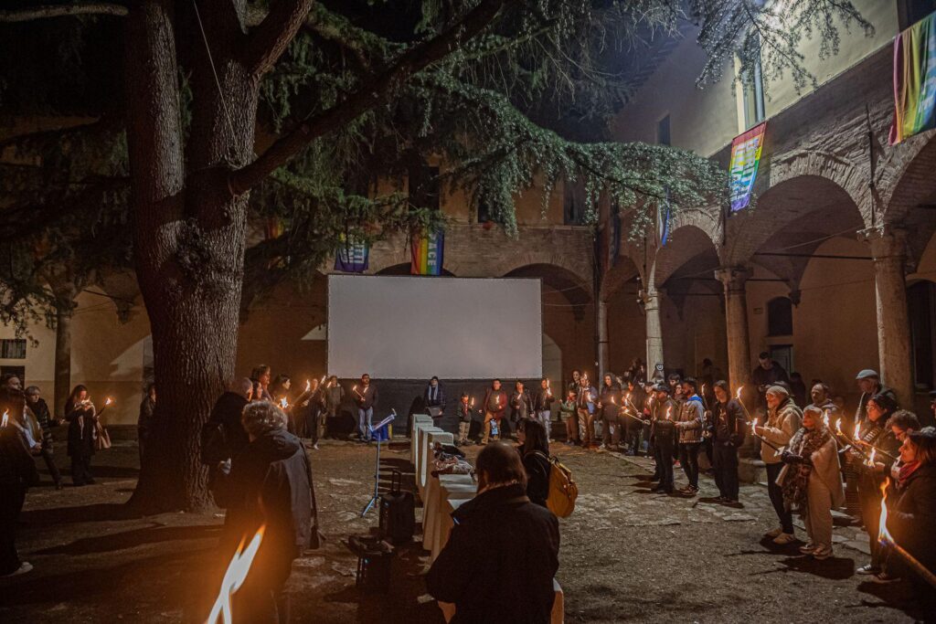 Stop the Bomb, incontro- fiaccolata alla Casa dell'Associazionismo