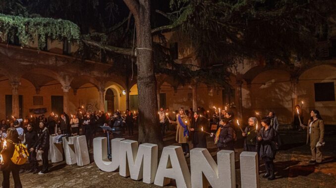 Incontro e fiaccolata a Perugia in vista della Marcia della Pace
