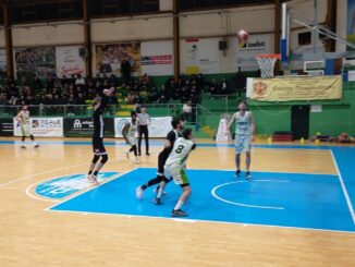 Svila Perugia Basket trionfa a Chieti nel quarto di gioco