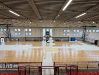 Nuovi canestri al Paladivittorio: completati i lavori