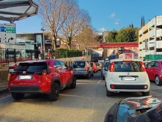 Brt Perugia: caos traffico a Fontivegge