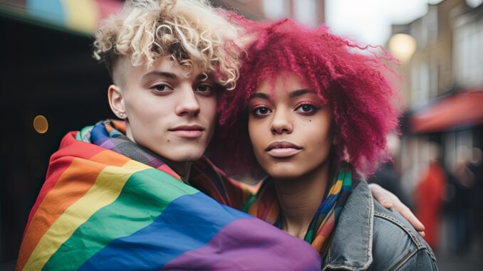 Mezzanotte Arcobaleno, Perugia accende il Pride regionale