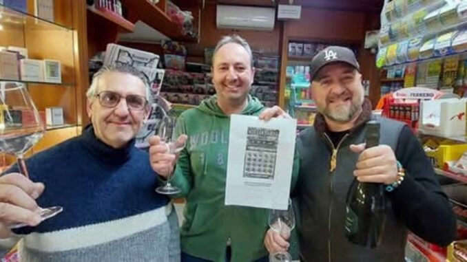 Vincita milionaria con un Gratta e Vinci a Casteltodino