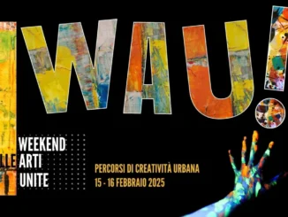 W.A.U. esplode la creatività a Perugia