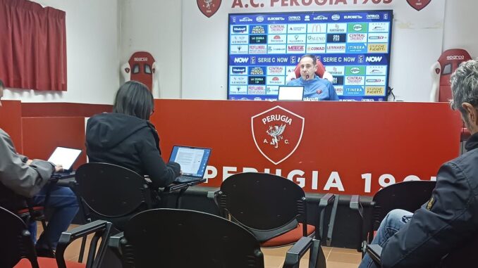 Conferenza di Zauli: Preparazione per la sfida a Lucca