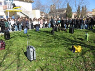 Incontri Guardia di Finanza e Studenti a Foligno