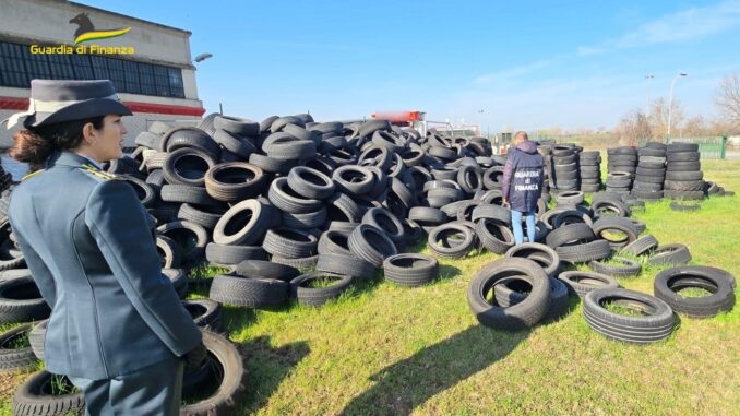 Discarica abusiva sequestrata a Campello sul Clitunno