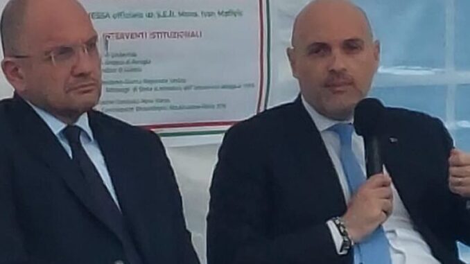 Il sottosegretario a Umbertide: interventi rapidi e mirati