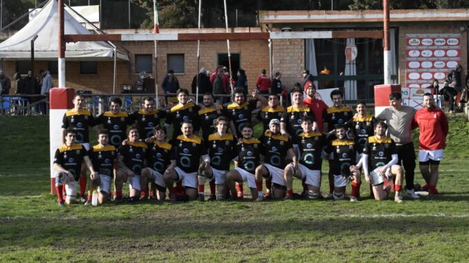 Acea Rugby Perugia vince contro Unione Firenze in Casa