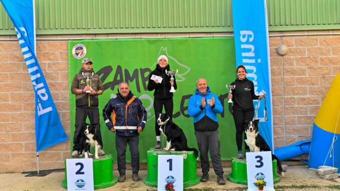 Mantignana accoglie evento di Cinofilia Sportiva