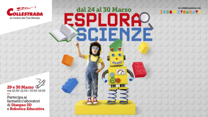 Esplora Scienze: a Collestrada un viaggio nel mondo della tecnologia 3D e della robotica!