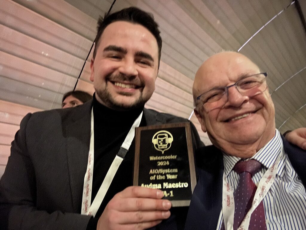 A Cesare Mattoli, imprenditore folignate il prestigioso premio “Watercooler”