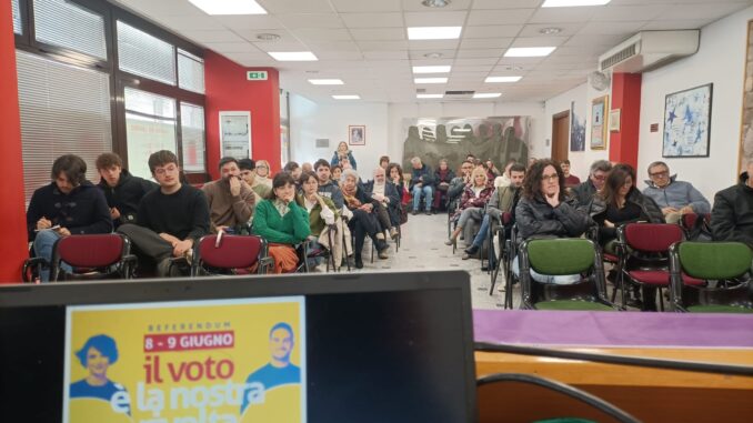 Referendum 2025, costituito il Comitato per il Sì di Perugia Corciano Torgiano