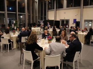 Serata all'istituto 'Cesi-Casagrande' con Stellati e Pasini