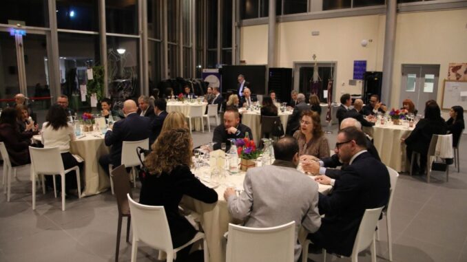 Serata all'istituto 'Cesi-Casagrande' con Stellati e Pasini