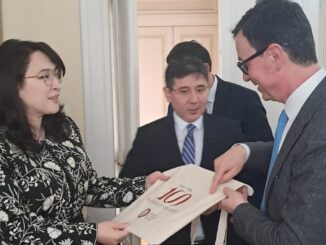  Cooperazione Italia-Uzbekistan: Incontro tra Asdrubali e Umarova