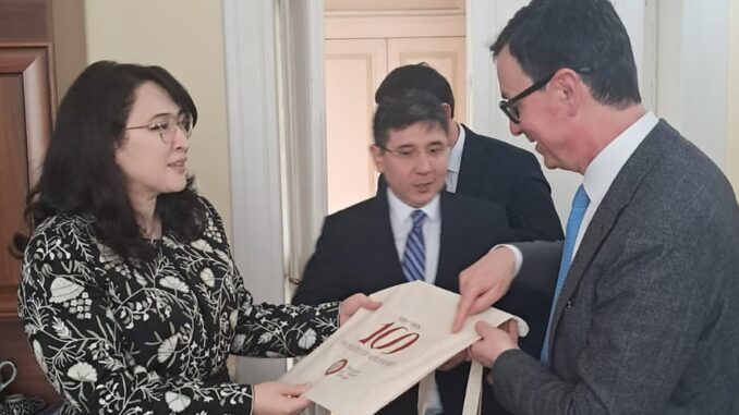  Cooperazione Italia-Uzbekistan: Incontro tra Asdrubali e Umarova
