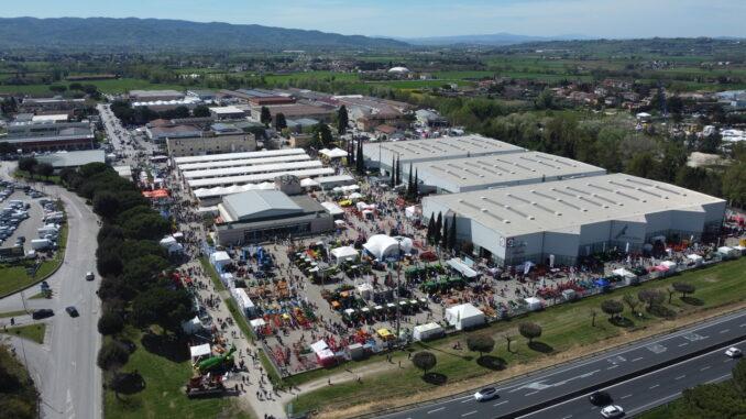 Apre la 56a edizione di Agriumbria: innovazione e sicurezza