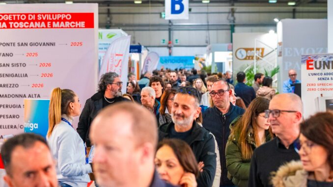 Nove giorni di fiera a Bastia Umbra, focus su edilizia e design innovativi